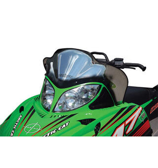 Cobra Vindrute Arctic Cat M - Chrome Lav, 17&quot; H&#248;yde